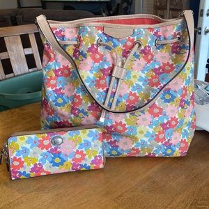 Authentic COACH Purse w/ Matching Wallet